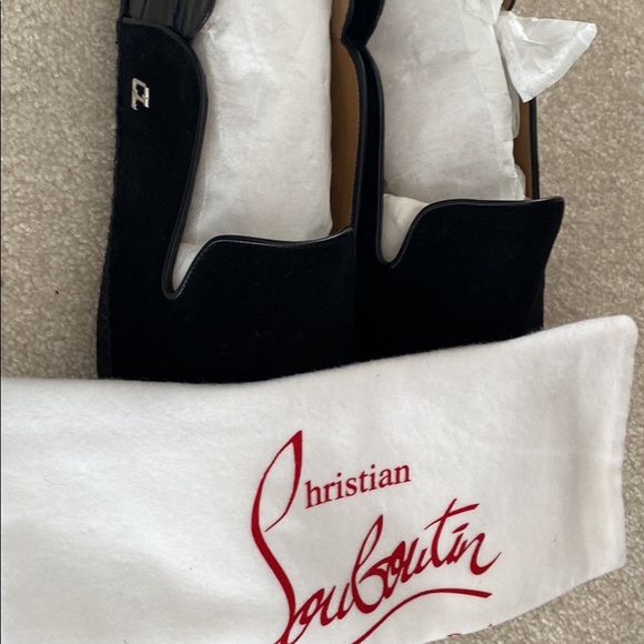 Mens Louboutin  Espadon red bottoms - Picture 5 of 5